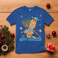 Funny Marcus The Worm Hanukkah Meme T Shirt - Wonder Print Shop