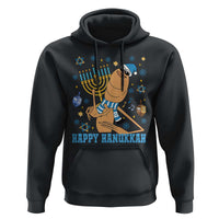 Funny Marcus The Worm Hanukkah Meme Hoodie - Wonder Print Shop