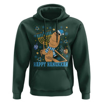 Funny Marcus The Worm Hanukkah Meme Hoodie - Wonder Print Shop
