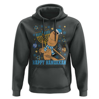 Funny Marcus The Worm Hanukkah Meme Hoodie - Wonder Print Shop