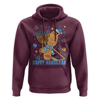 Funny Marcus The Worm Hanukkah Meme Hoodie - Wonder Print Shop