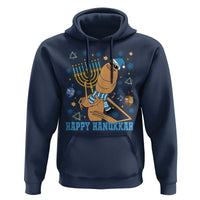 Funny Marcus The Worm Hanukkah Meme Hoodie - Wonder Print Shop