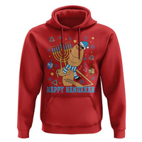 Funny Marcus The Worm Hanukkah Meme Hoodie - Wonder Print Shop