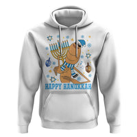 Funny Marcus The Worm Hanukkah Meme Hoodie - Wonder Print Shop