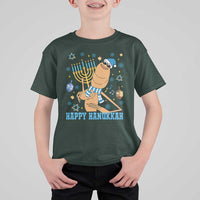 Funny Marcus The Worm Hanukkah Meme T Shirt For Kid - Wonder Print Shop