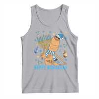 Funny Marcus The Worm Hanukkah Meme Tank Top - Wonder Print Shop