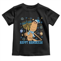 Funny Marcus The Worm Hanukkah Meme Toddler T Shirt - Wonder Print Shop