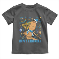 Funny Marcus The Worm Hanukkah Meme Toddler T Shirt - Wonder Print Shop
