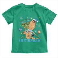 Funny Marcus The Worm Hanukkah Meme Toddler T Shirt - Wonder Print Shop