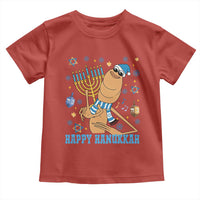 Funny Marcus The Worm Hanukkah Meme Toddler T Shirt - Wonder Print Shop