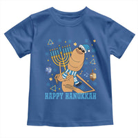 Funny Marcus The Worm Hanukkah Meme Toddler T Shirt - Wonder Print Shop