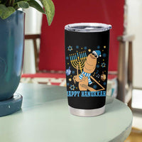 Funny Marcus The Worm Hanukkah Meme Tumbler Cup - Wonder Print Shop