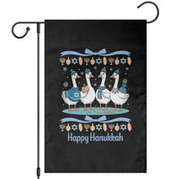 Happy Hanukkah Garden Flag Funny Silly Goose Chanukah - Wonder Print Shop