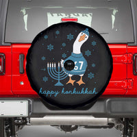 67 Six Seven Silly Goose Hanukkah Meme Spare Tire Cover Happy Honkukkah - Wonder Print Shop