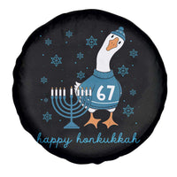 67 Six Seven Silly Goose Hanukkah Meme Spare Tire Cover Happy Honkukkah - Wonder Print Shop