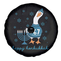 67 Six Seven Silly Goose Hanukkah Meme Spare Tire Cover Happy Honkukkah - Wonder Print Shop