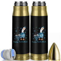 67 Six Seven Silly Goose Hanukkah Meme Bullet Tumbler Happy Honkukkah - Wonder Print Shop