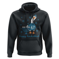 67 Six Seven Silly Goose Hanukkah Meme Hoodie Happy Honkukkah - Wonder Print Shop