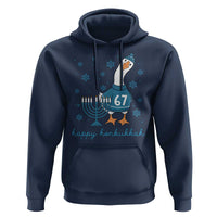 67 Six Seven Silly Goose Hanukkah Meme Hoodie Happy Honkukkah - Wonder Print Shop