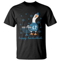 67 Six Seven Silly Goose Hanukkah Meme T Shirt Happy Honkukkah - Wonder Print Shop