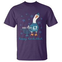 67 Six Seven Silly Goose Hanukkah Meme T Shirt Happy Honkukkah - Wonder Print Shop