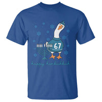 67 Six Seven Silly Goose Hanukkah Meme T Shirt Happy Honkukkah - Wonder Print Shop