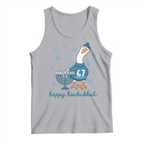 67 Six Seven Silly Goose Hanukkah Meme Tank Top Happy Honkukkah - Wonder Print Shop