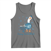67 Six Seven Silly Goose Hanukkah Meme Tank Top Happy Honkukkah - Wonder Print Shop