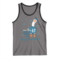67 Six Seven Silly Goose Hanukkah Meme Tank Top Happy Honkukkah - Wonder Print Shop