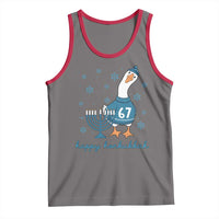 67 Six Seven Silly Goose Hanukkah Meme Tank Top Happy Honkukkah - Wonder Print Shop