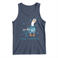 67 Six Seven Silly Goose Hanukkah Meme Tank Top Happy Honkukkah - Wonder Print Shop