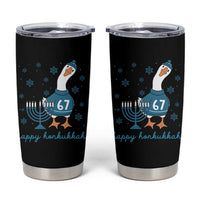 67 Six Seven Silly Goose Hanukkah Meme Tumbler Cup Happy Honkukkah - Wonder Print Shop