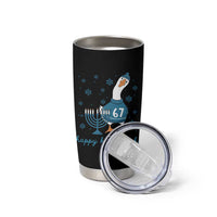 67 Six Seven Silly Goose Hanukkah Meme Tumbler Cup Happy Honkukkah - Wonder Print Shop