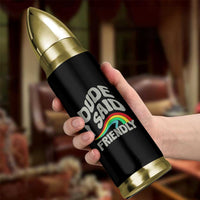 Dude I Said Friendly Bullet Tumbler Funny Gamer Quote - Wonder Print Shop