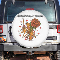 Marcus The Worm Valentine Meme Spare Tire Cover You Make My Heart Go Honk - Wonder Print Shop