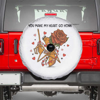 Marcus The Worm Valentine Meme Spare Tire Cover You Make My Heart Go Honk - Wonder Print Shop