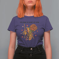 Marcus The Worm Valentine Meme T Shirt For Women You Make My Heart Go Honk - Wonder Print Shop