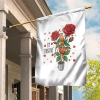 Marcus The Worm Valentine Meme Garden Flag I Am Senstive - Wonder Print Shop