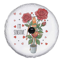 Marcus The Worm Valentine Meme Spare Tire Cover I Am Senstive - Wonder Print Shop