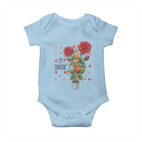 Marcus The Worm Valentine Meme Baby Onesie I Am Senstive - Wonder Print Shop
