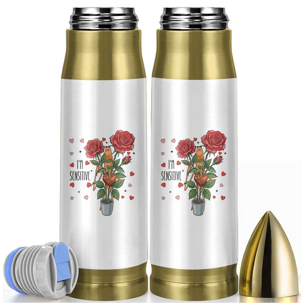 Marcus The Worm Valentine Meme Bullet Tumbler I Am Senstive - Wonder Print Shop