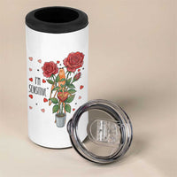 Marcus The Worm Valentine Meme 4 in 1 Can Cooler Tumbler I Am Senstive - Wonder Print Shop