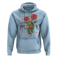Marcus The Worm Valentine Meme Hoodie I Am Senstive - Wonder Print Shop