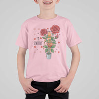 Marcus The Worm Valentine Meme T Shirt For Kid I Am Senstive - Wonder Print Shop