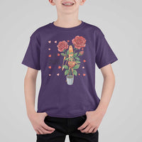 Marcus The Worm Valentine Meme T Shirt For Kid I Am Senstive - Wonder Print Shop