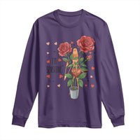 Marcus The Worm Valentine Meme Long Sleeve Shirt I Am Senstive - Wonder Print Shop
