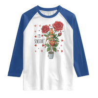Marcus The Worm Valentine Meme Raglan Shirt I Am Senstive - Wonder Print Shop