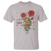 Marcus The Worm Valentine Meme T Shirt I Am Senstive - Wonder Print Shop