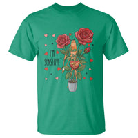 Marcus The Worm Valentine Meme T Shirt I Am Senstive - Wonder Print Shop