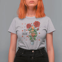Marcus The Worm Valentine Meme T Shirt For Women I Am Senstive - Wonder Print Shop